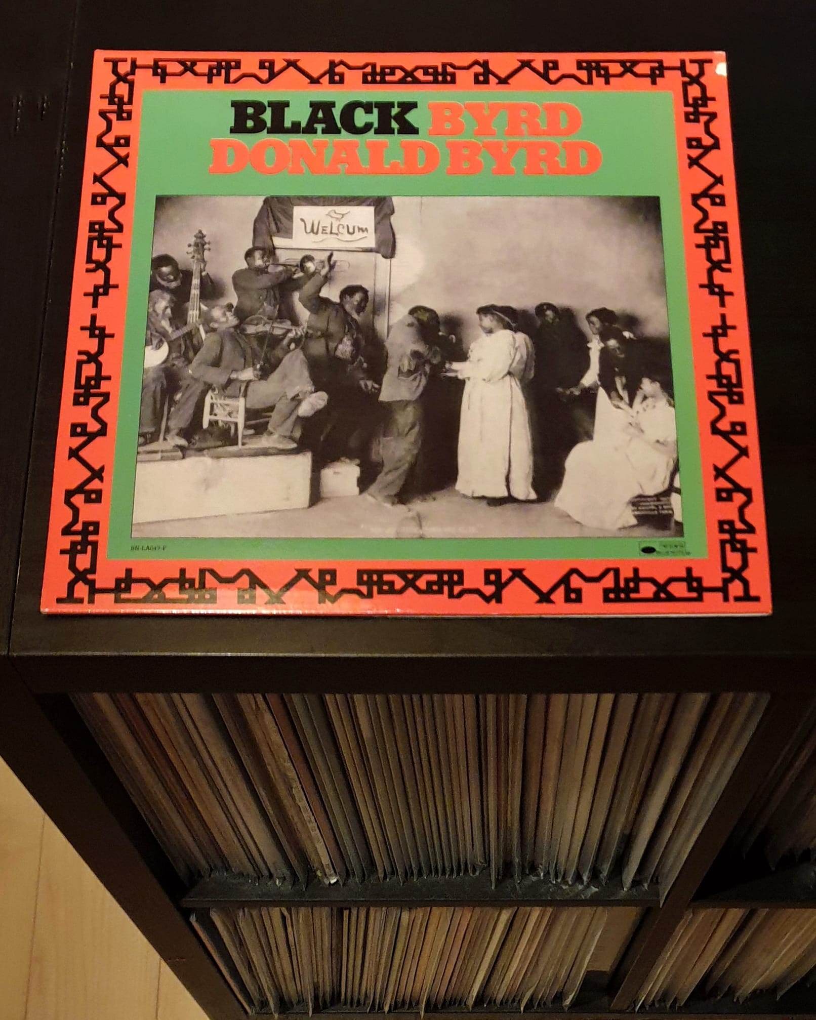 DONALD BYRD'S BEST.Released in 1976 on Blue Note, featuring