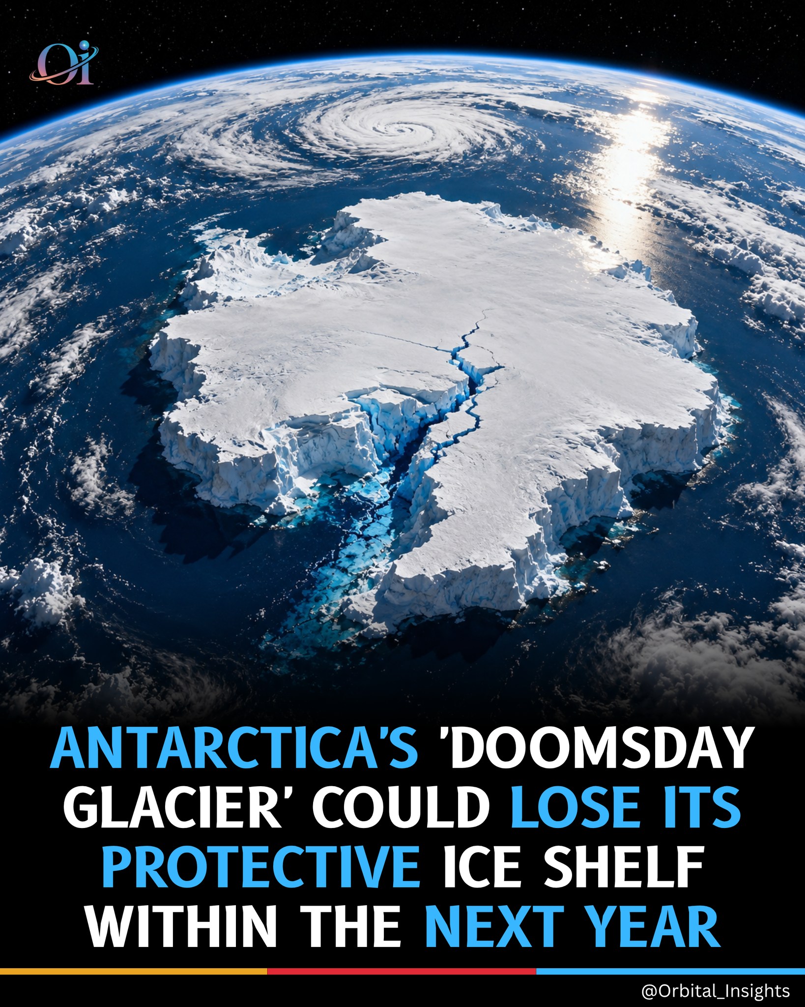 Orbital - Scientists are closely monitoring Antarctica