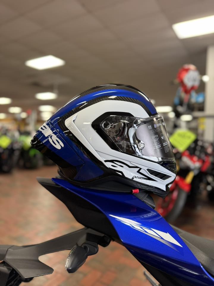Check out the new color wave on the Alpinestars SR10 Helmets! Two