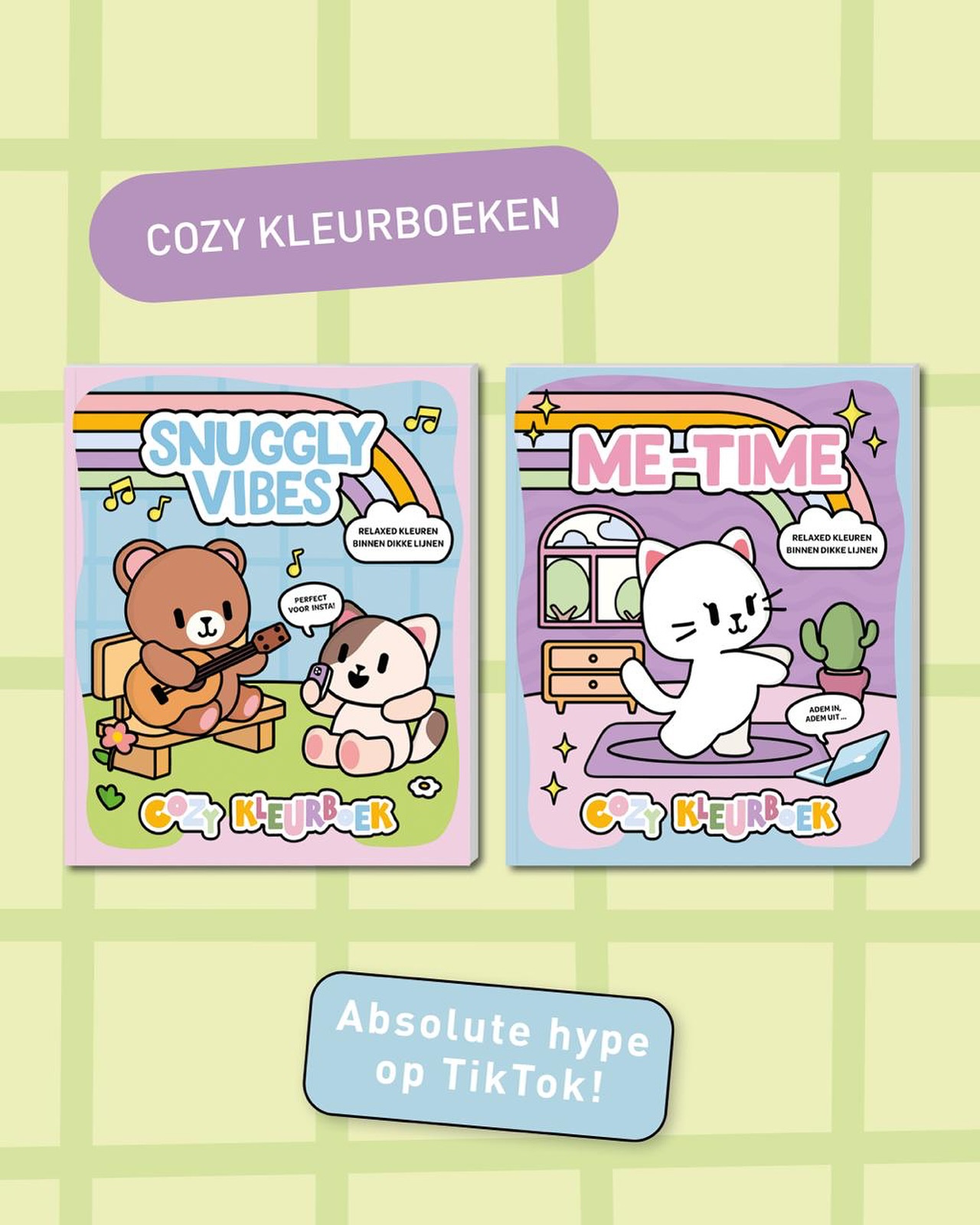 Dit kleurboek met dikke lijnen en... - ImageGroup Holland | Facebook