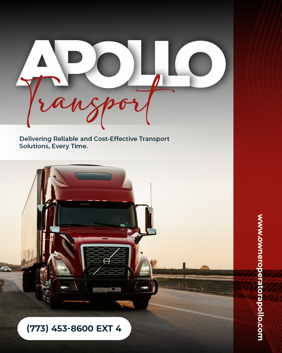 Apollo Freight Systems Inc