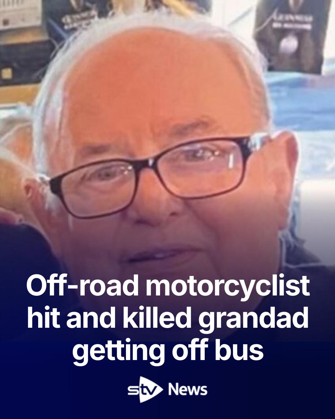 STV - A motorcyclist has been jailed for four years after causing the ...
