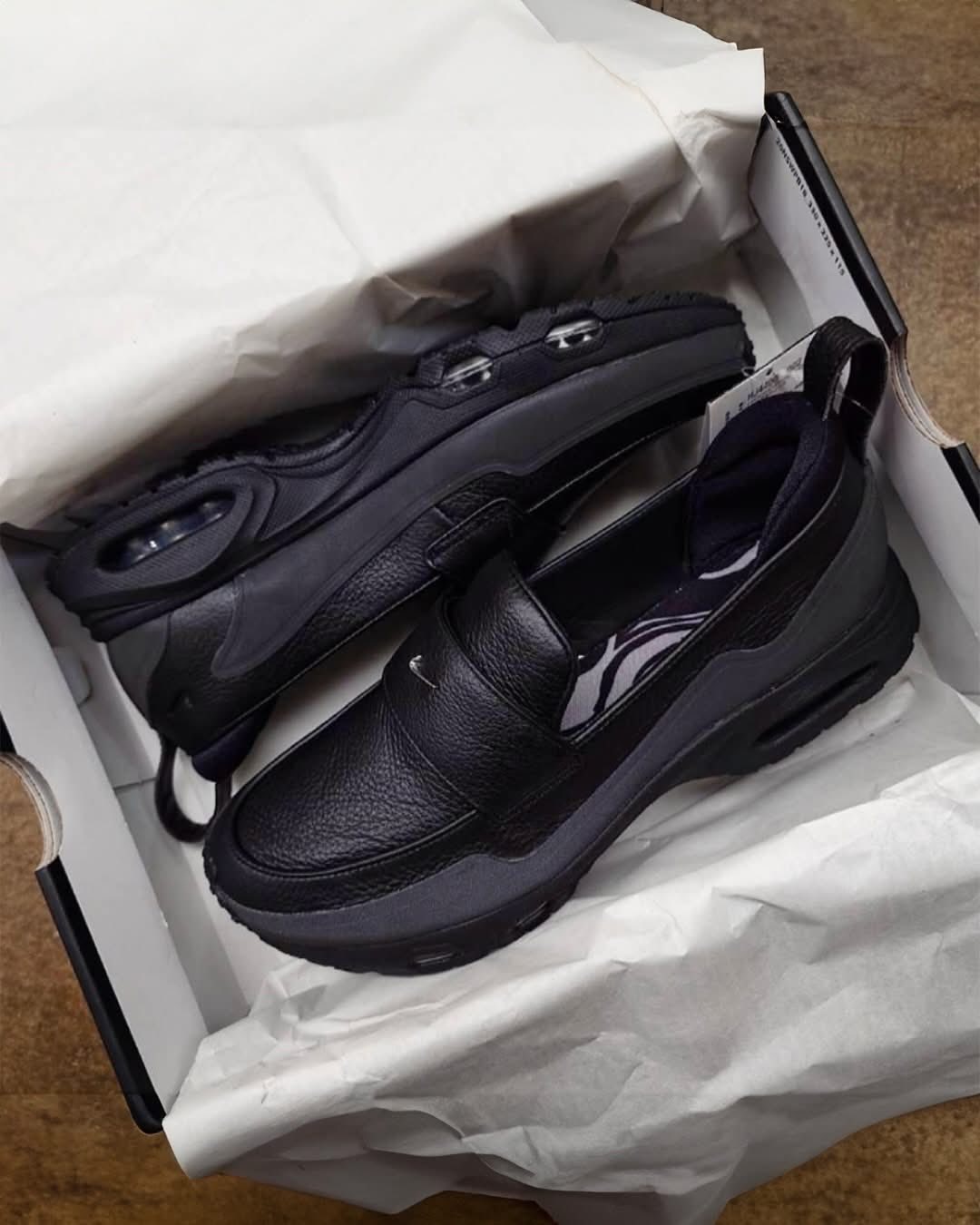First look at Nike's new sneaker loafer, the Air Max Phenomena