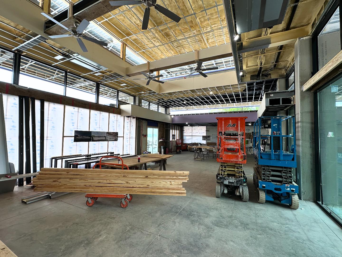 Foxworth - More construction progress at the Logan Street Market. New ...