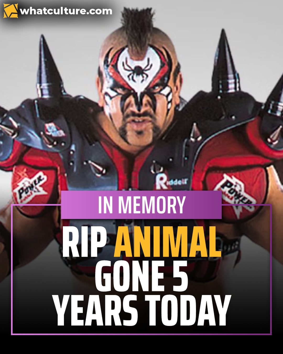WhatCulture - Remembering the late Road Warrior Animal, who passed away ...