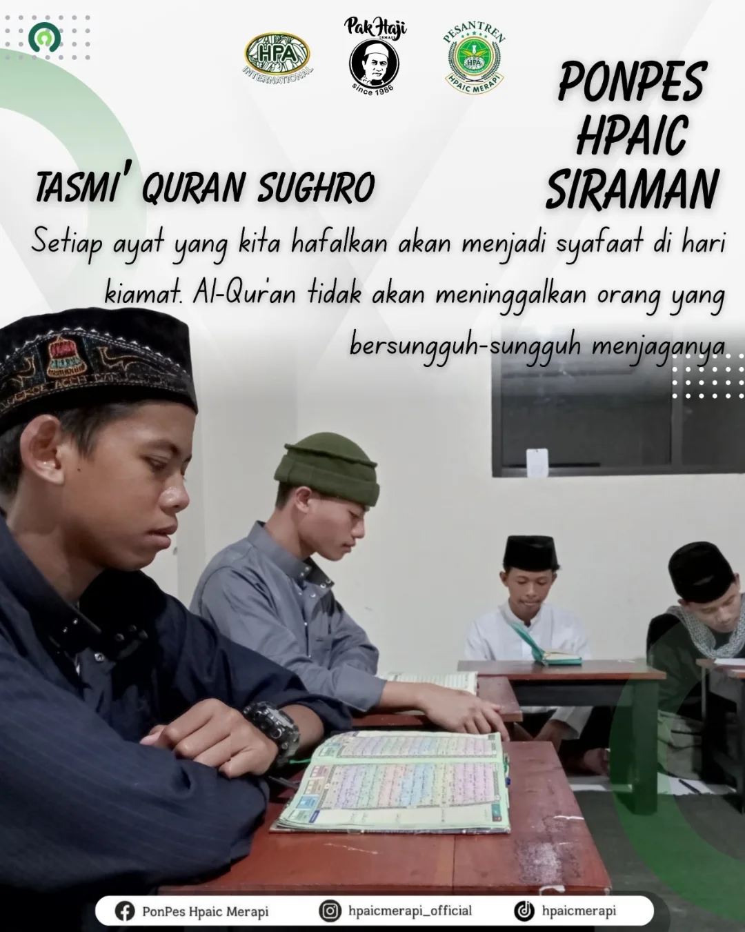 PonPes Hpaic Merapi