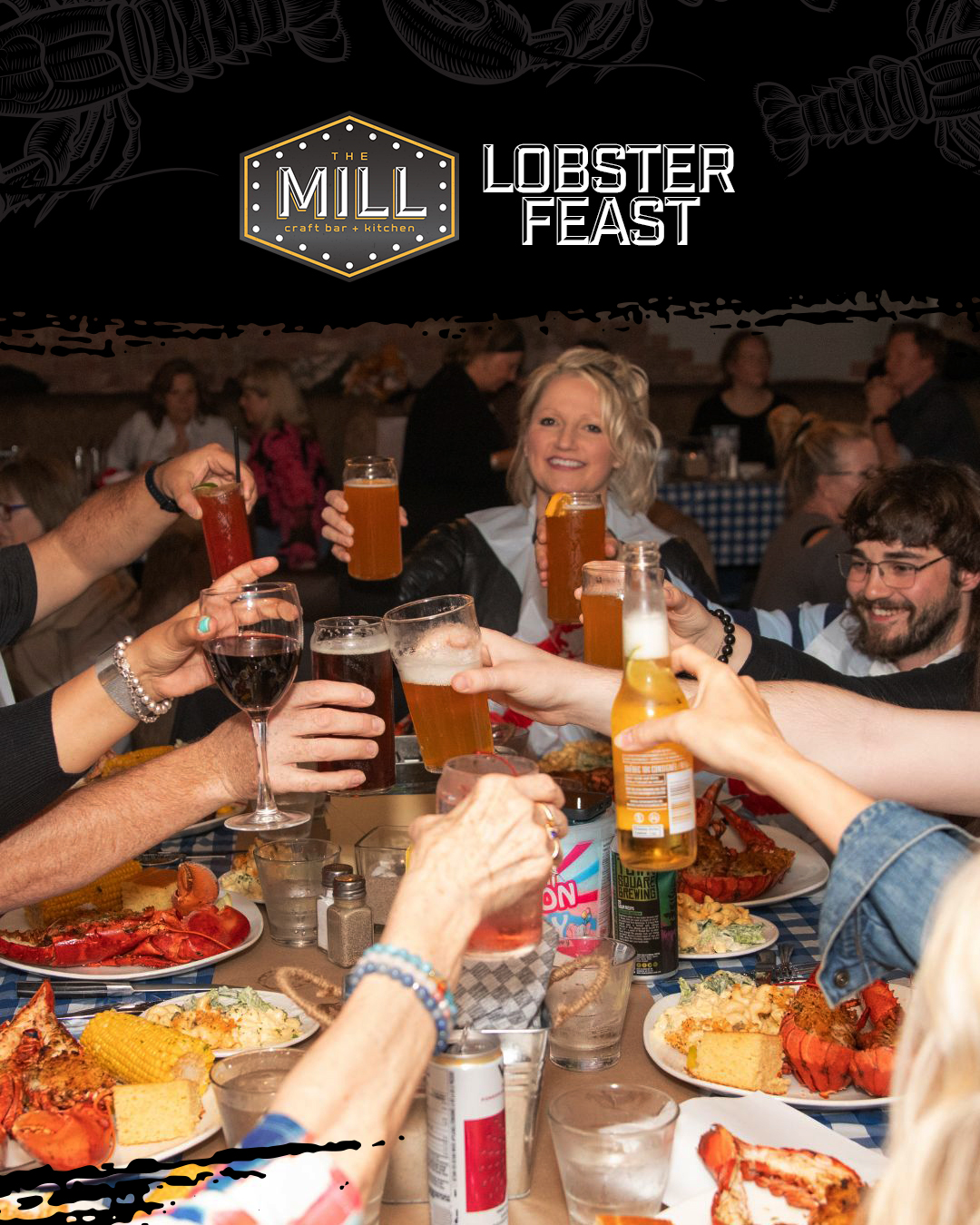Shell Yeah! It’s patio... - Sawmill Prime Rib & Steak House | Facebook