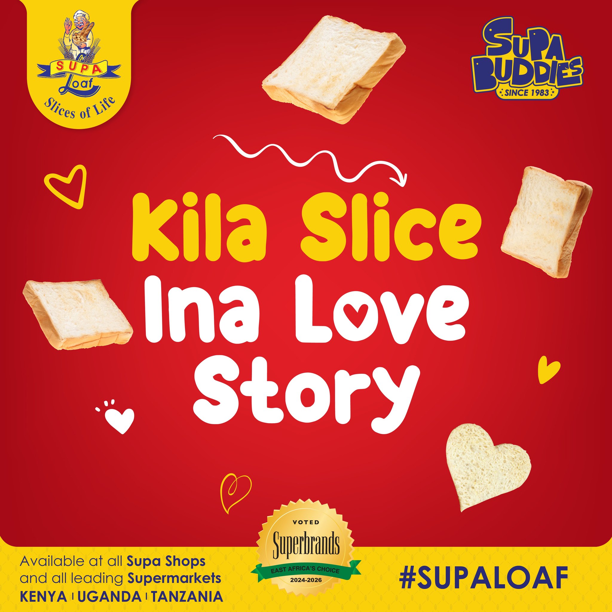 Supa Loaf - We always got you! Happy Valentine's to you... | Facebook