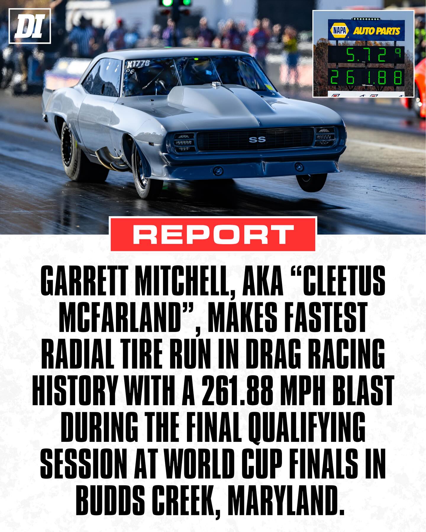 During the final round of qualifying... - Drag Illustrated | Facebook