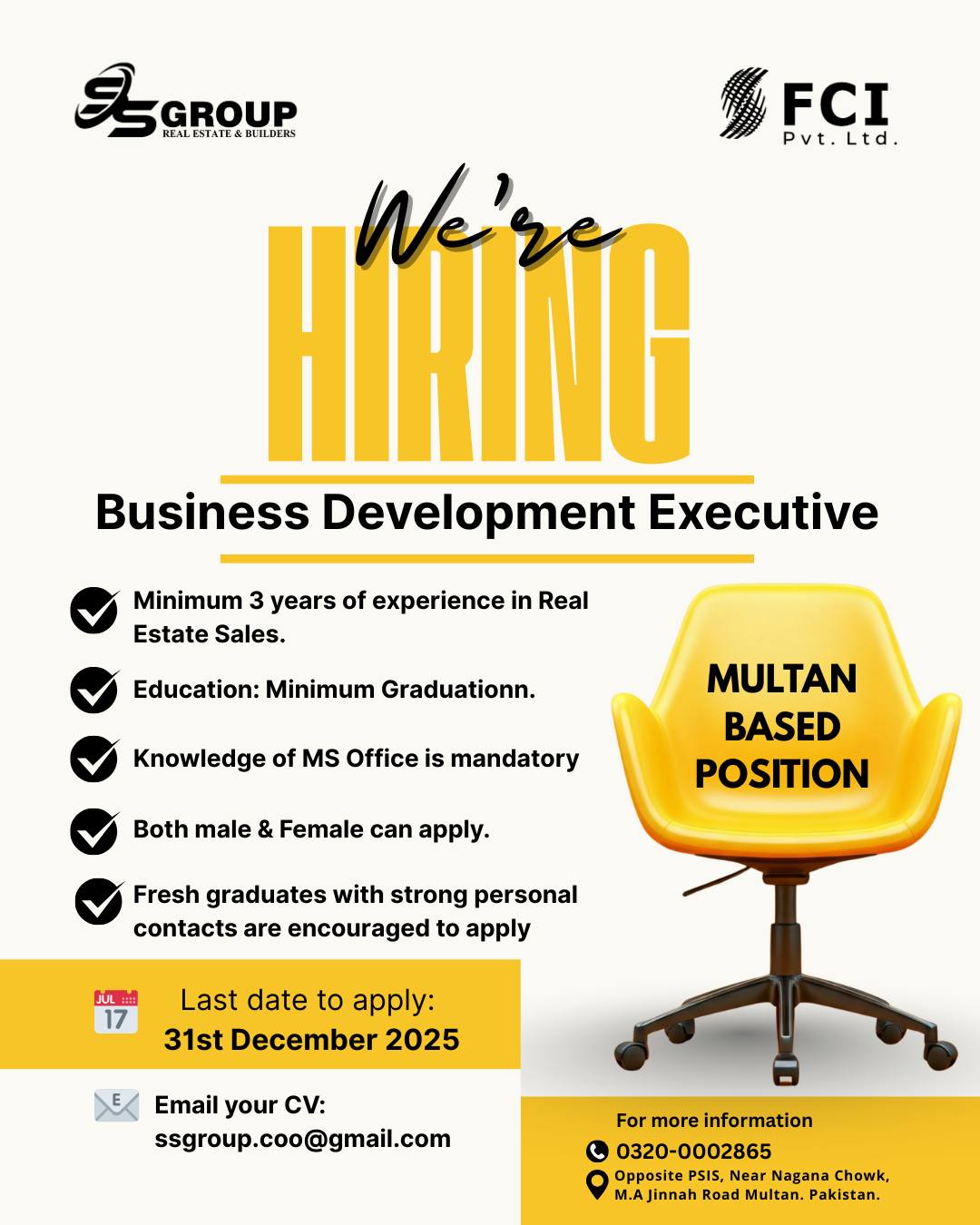 DHA Multan - SS GROUP | Multan