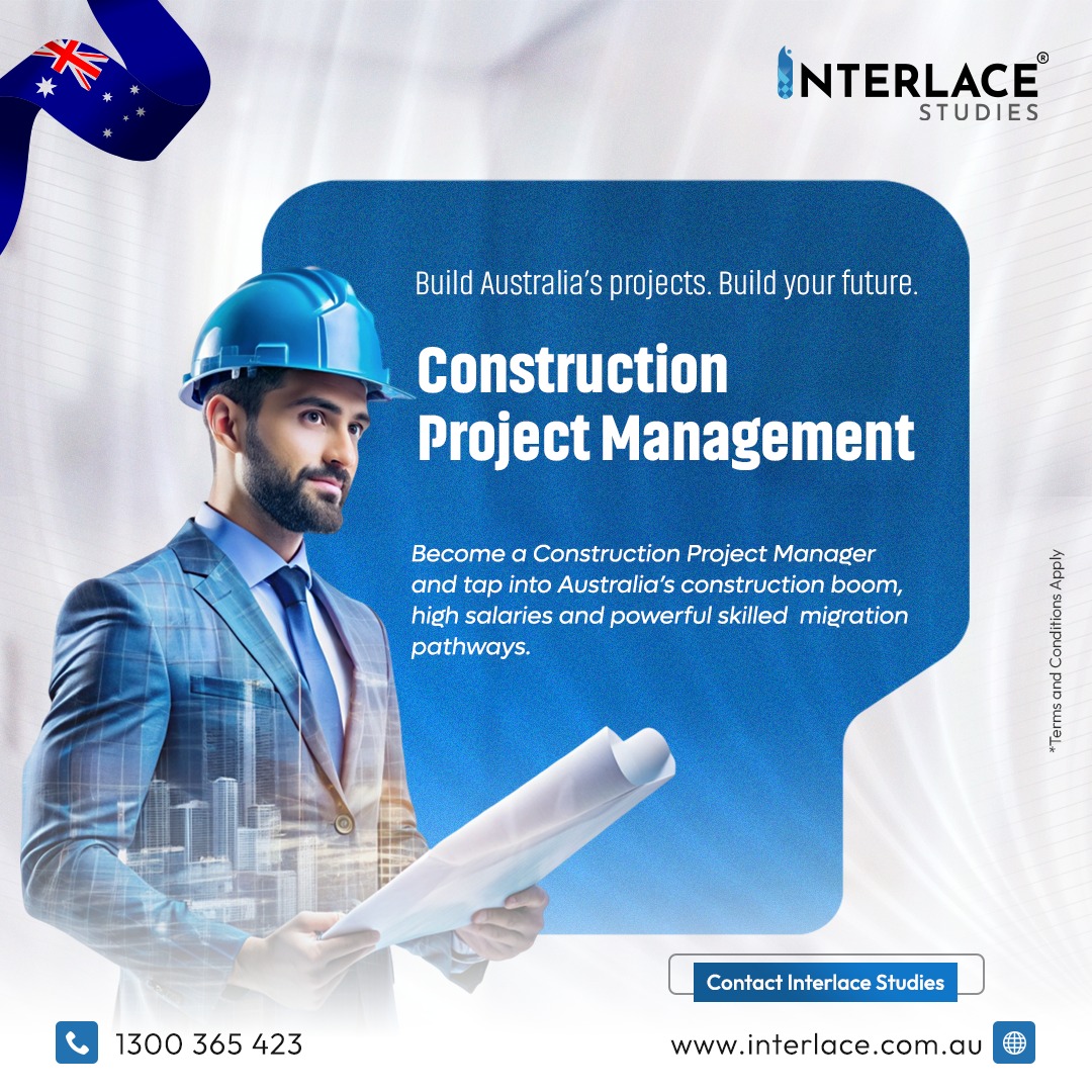 Interlace - Build Australia’s future, while building yours. 👷♂️ ...