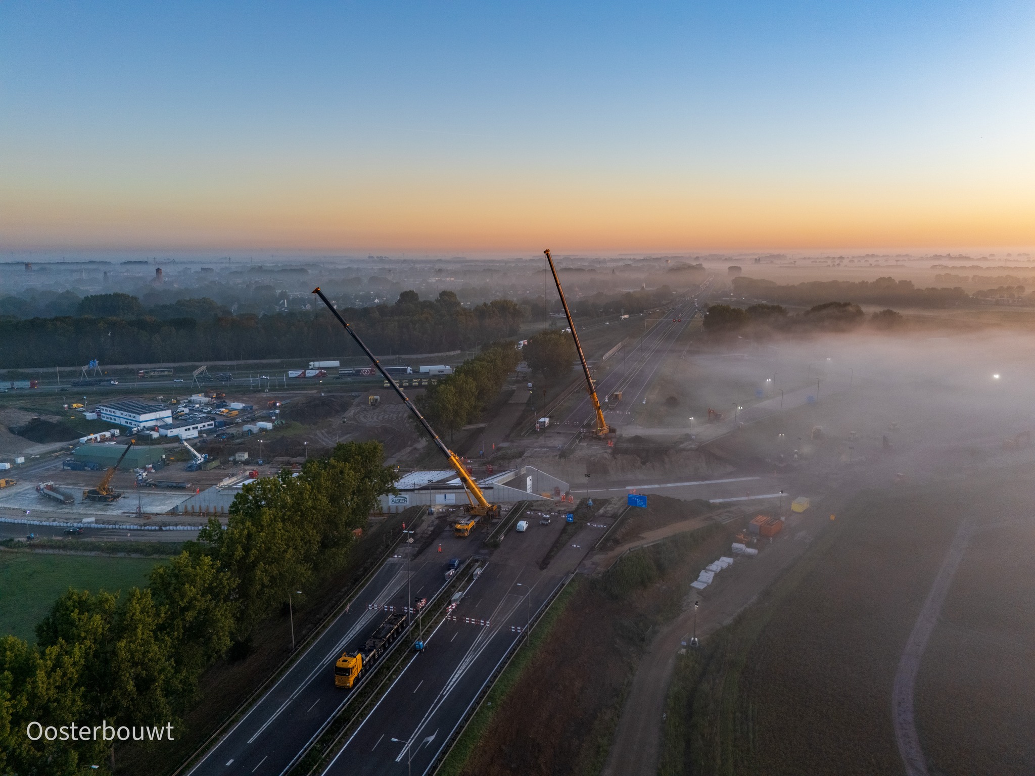 Oosterbouwt - Update vorderingen 15-08-2025
 A27 Houten - Hooipolder