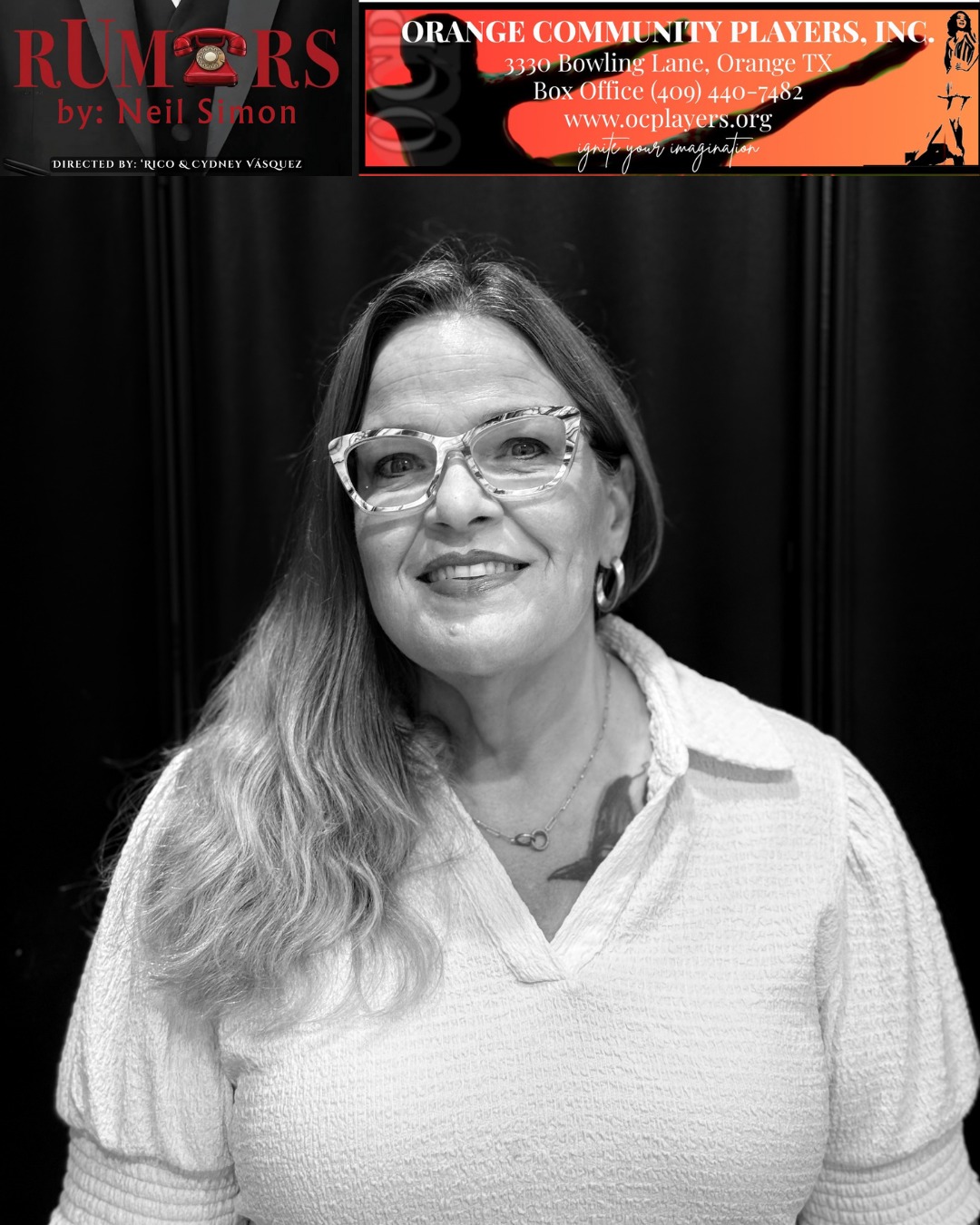 Orange - Rumors by Neil Simon opens February 5th and closes February ...