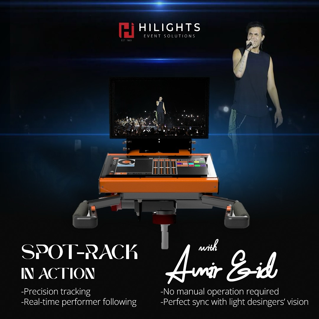 HiLights - HiLights Group was the first to bring Spot-rack to Egypt 🇪🇬💡 ...