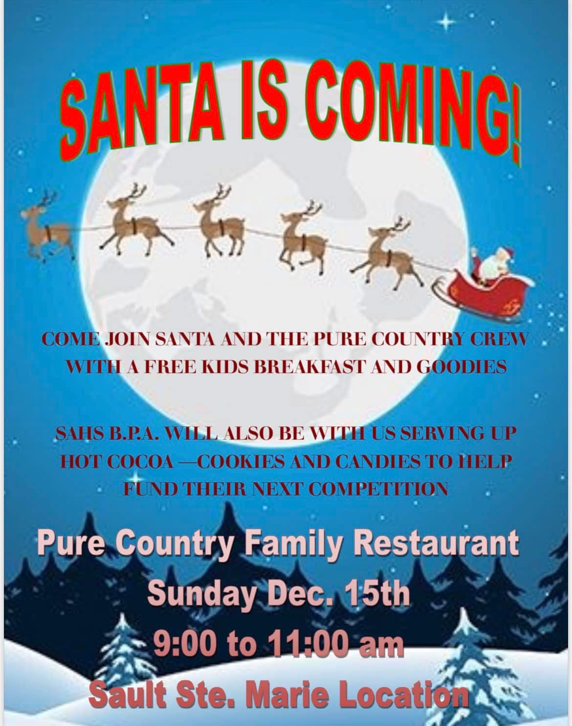 Pure Country Family Restaurant-SSM | Sault Ste. Marie MI