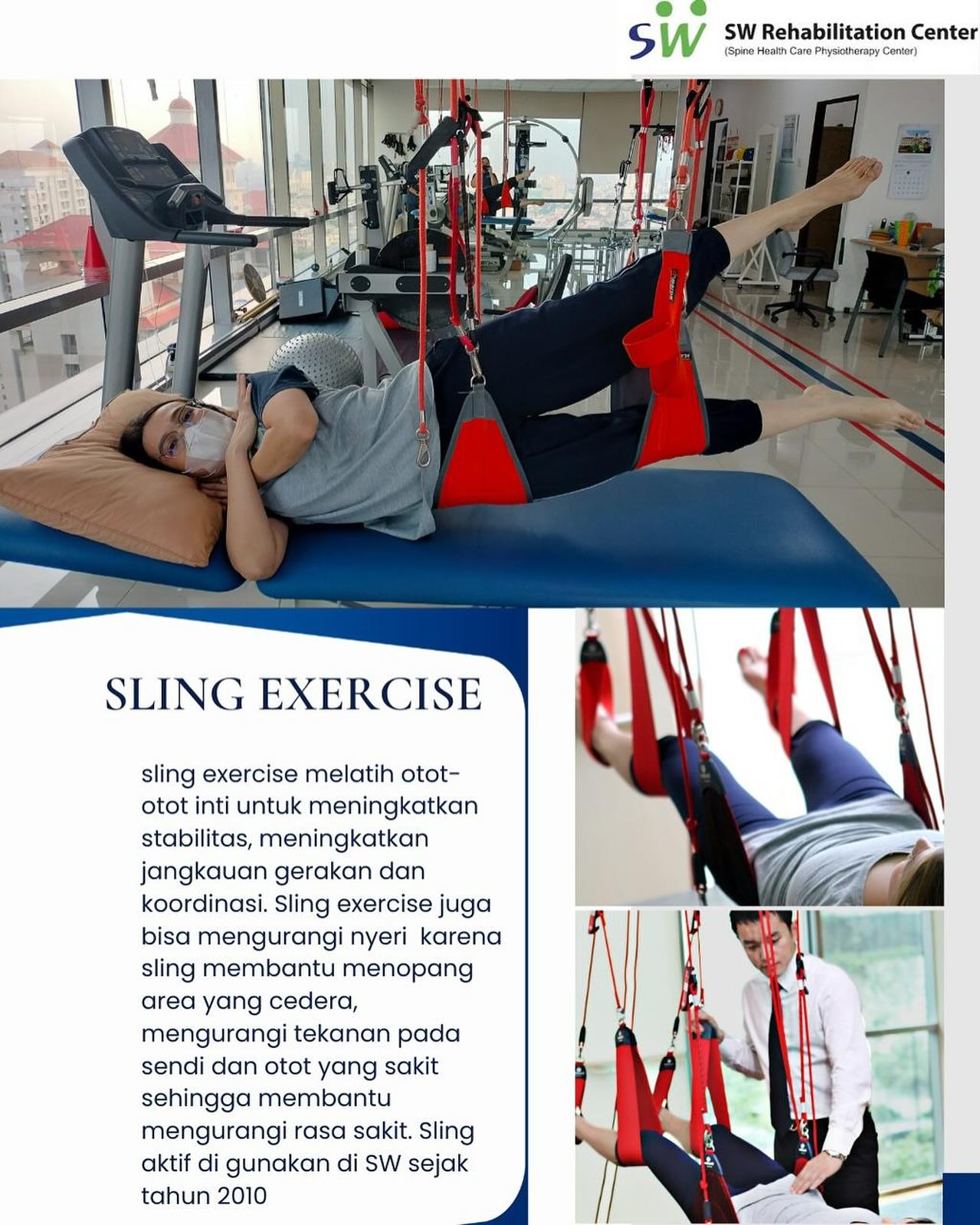 SW Rehabilitation Center (physiotherapy) | Jakarta