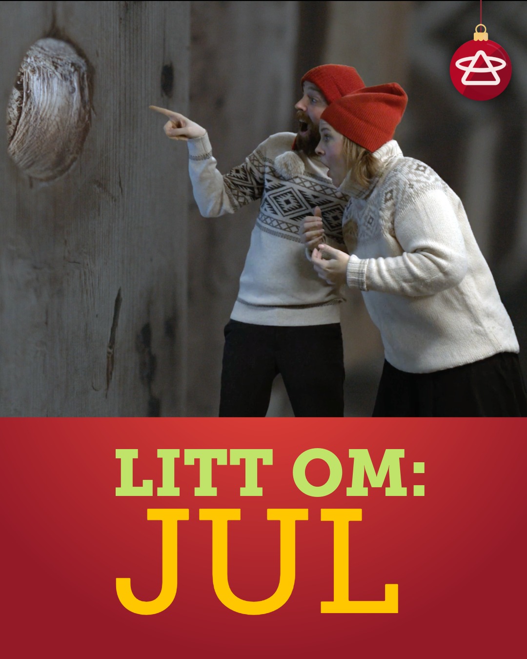 Statped - Nå er det jul hos Læremidler tegnspråk! Vi feirer med en helt ...