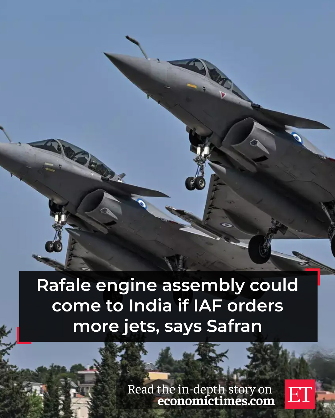 The Economic - 🛩️⚙️ Make-in-India in motion ️ Safran says Rafale engine ...