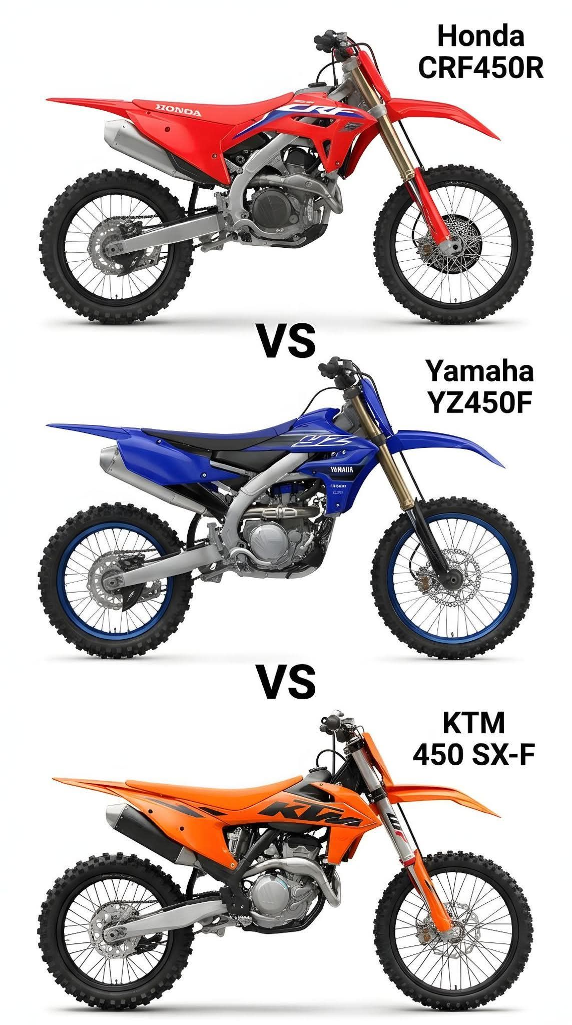 🔥 2027 KTM 450 XC-F vs 2027 Honda CRF450RX 🔥 Two off-road