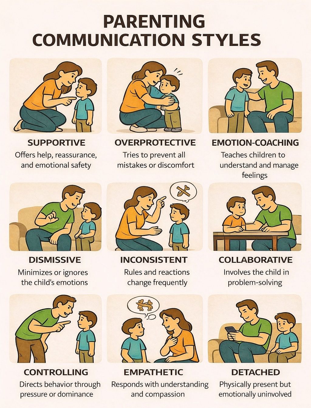 🌱 Parenting Communication Styles... - Learning Treasure | Facebook