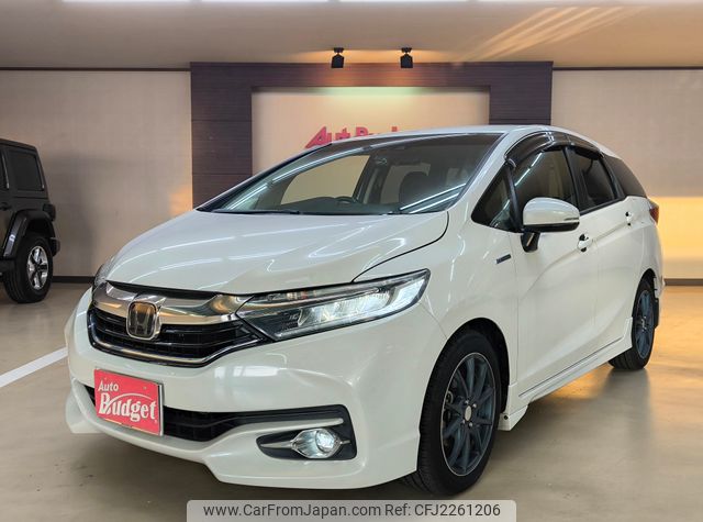 😎 2019 HONDA FIT SHUTTLE 2WD - Hybrid / 1490 cc / Automatic