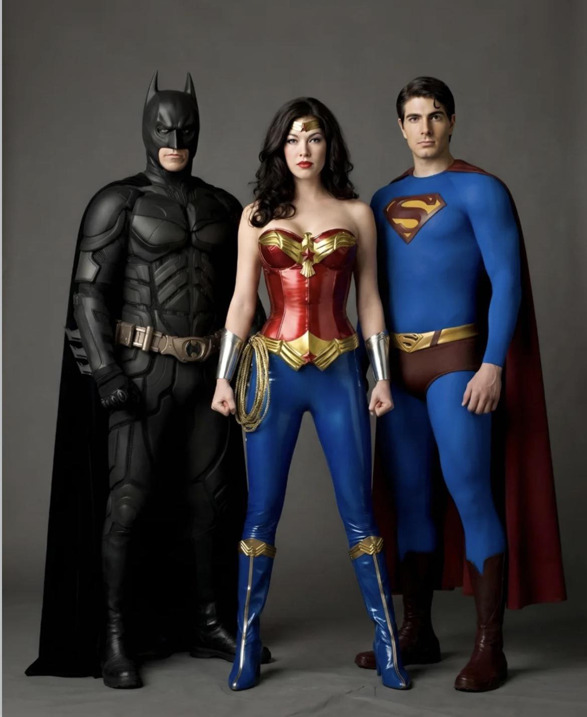 Wonder - An alternate DC Trinity era!! Adrianne Palicki as Wonder Woman ...