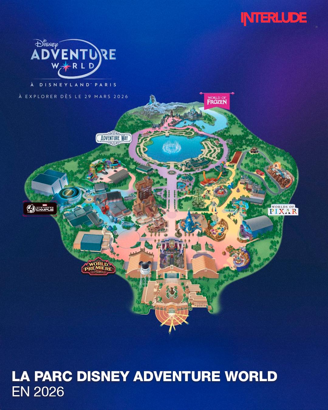 Interlude - 🏰 Ça y est, les Walt Disney Studios à Paris, c'est terminé ...