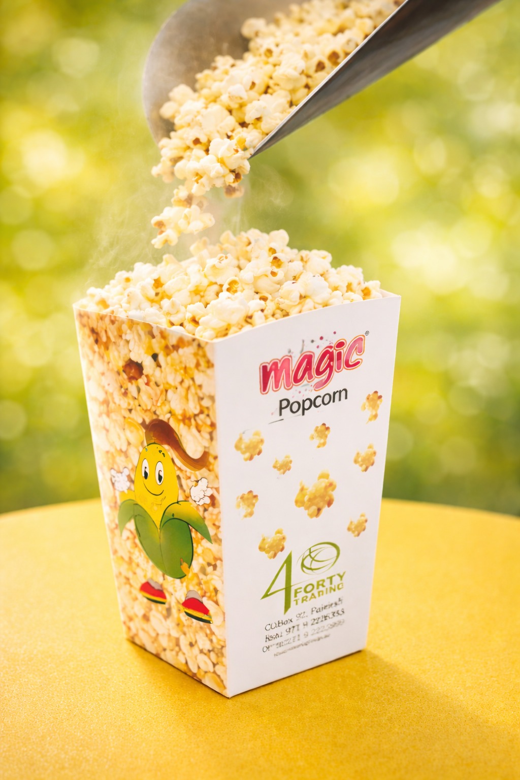 Magic Corn UAE - Fresh, hot & popping with flavor! 🍿 COME... | Facebook