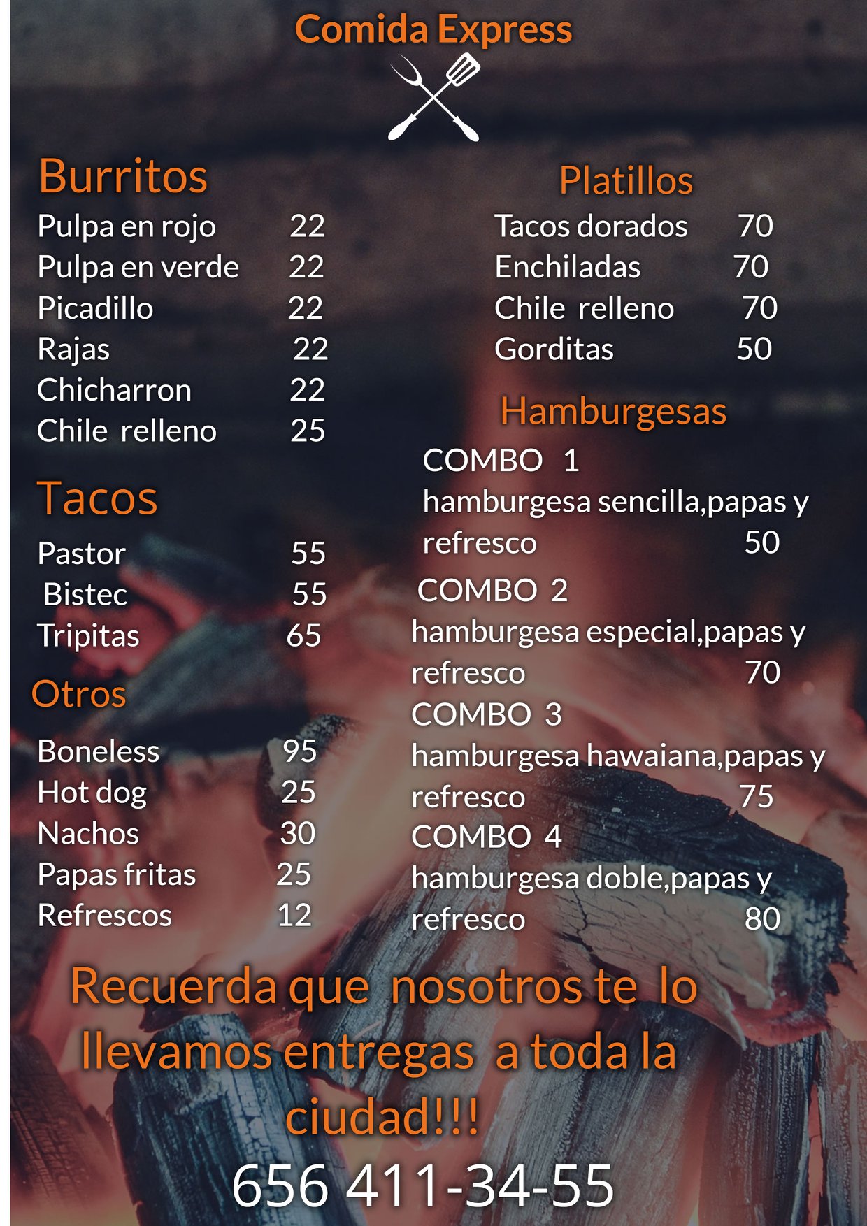 Comida exprees - Rica y deliciosa comida..🤩🤩 hasta la... | Facebook