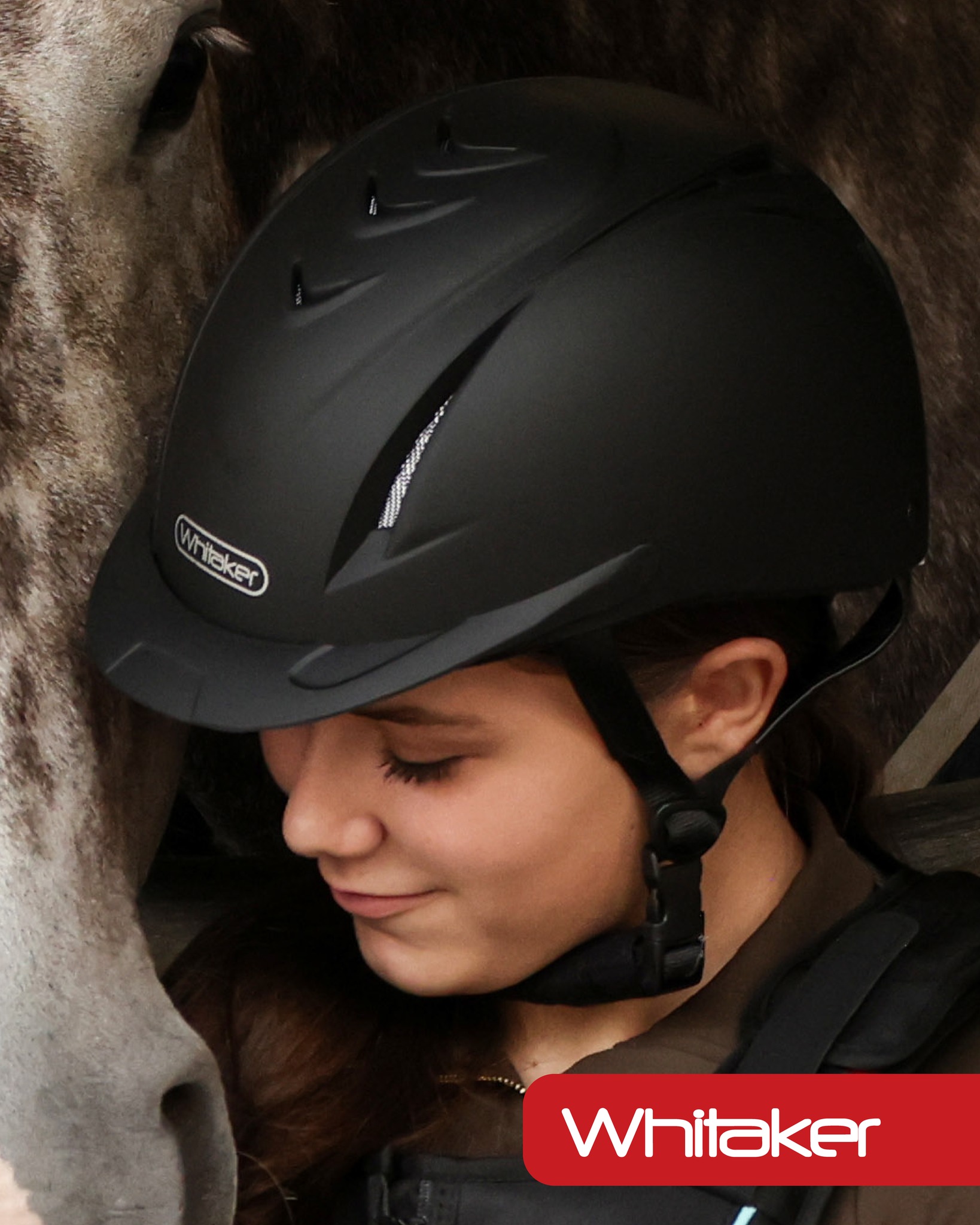 John Whitaker - The Whitaker NRG helmet is tested to SEI... | Facebook