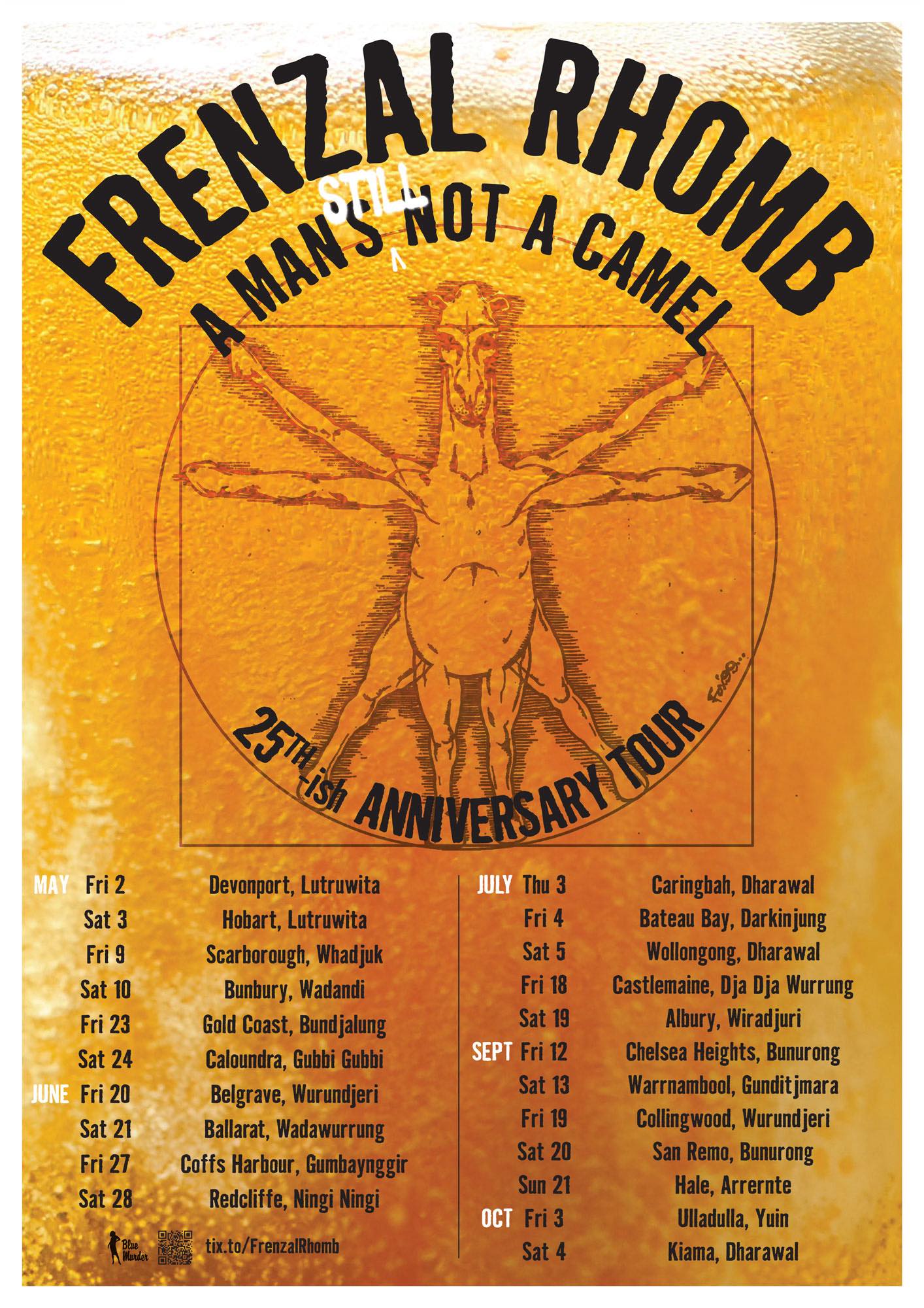 Frenzal Rhomb, a classic Aussie grunge band