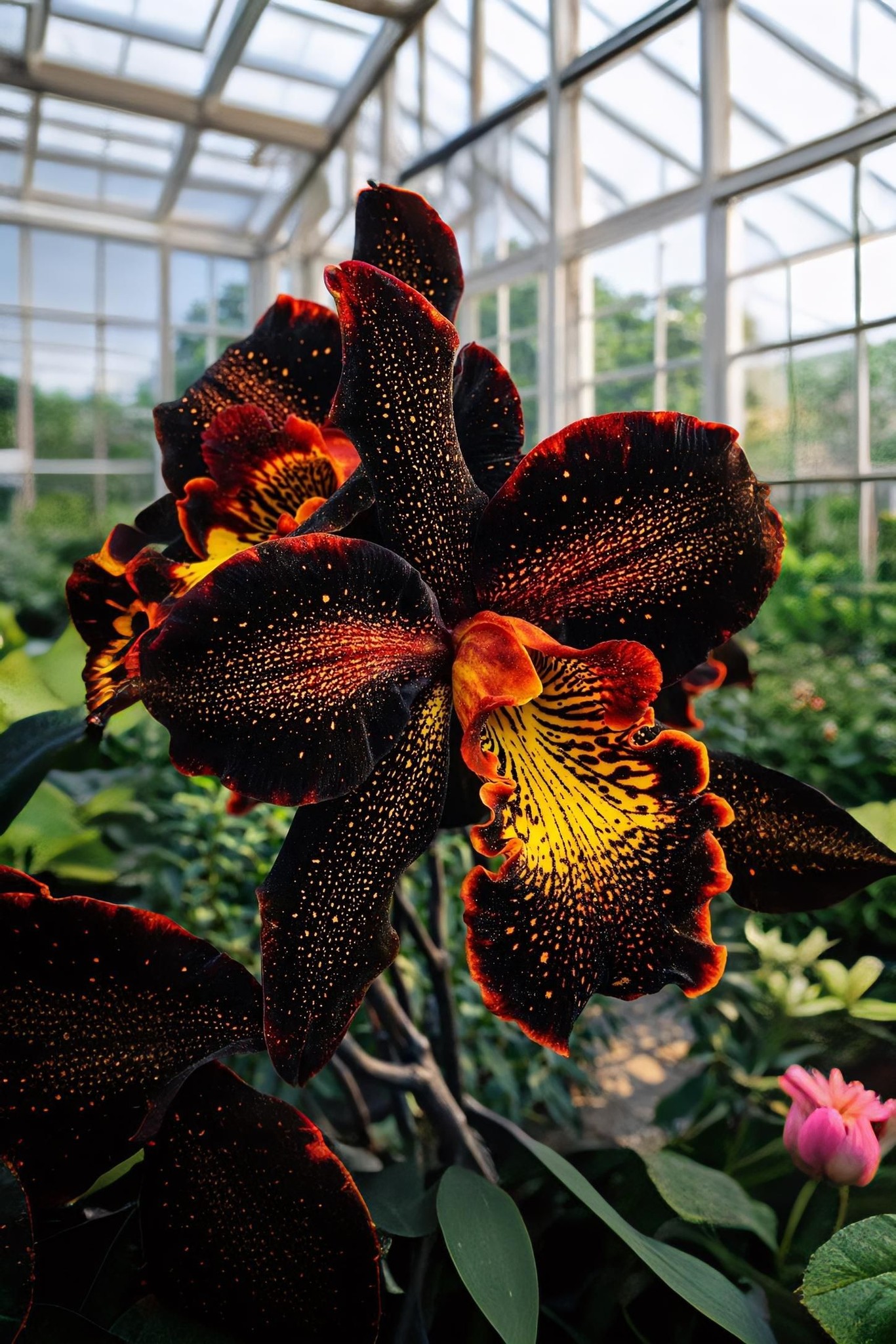 Who else is obsessed with our NEW midnight black #orchid 😍🌚