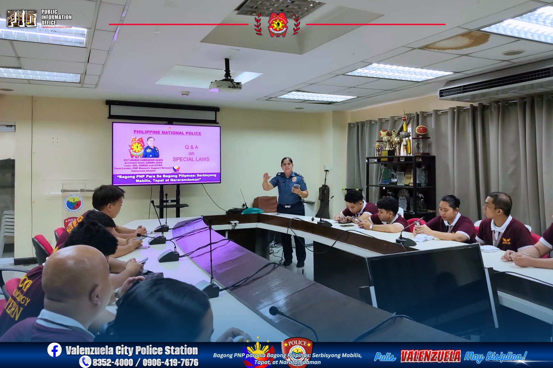 January 28, 2026 — Under... - Valenzuela City Police Station | Facebook