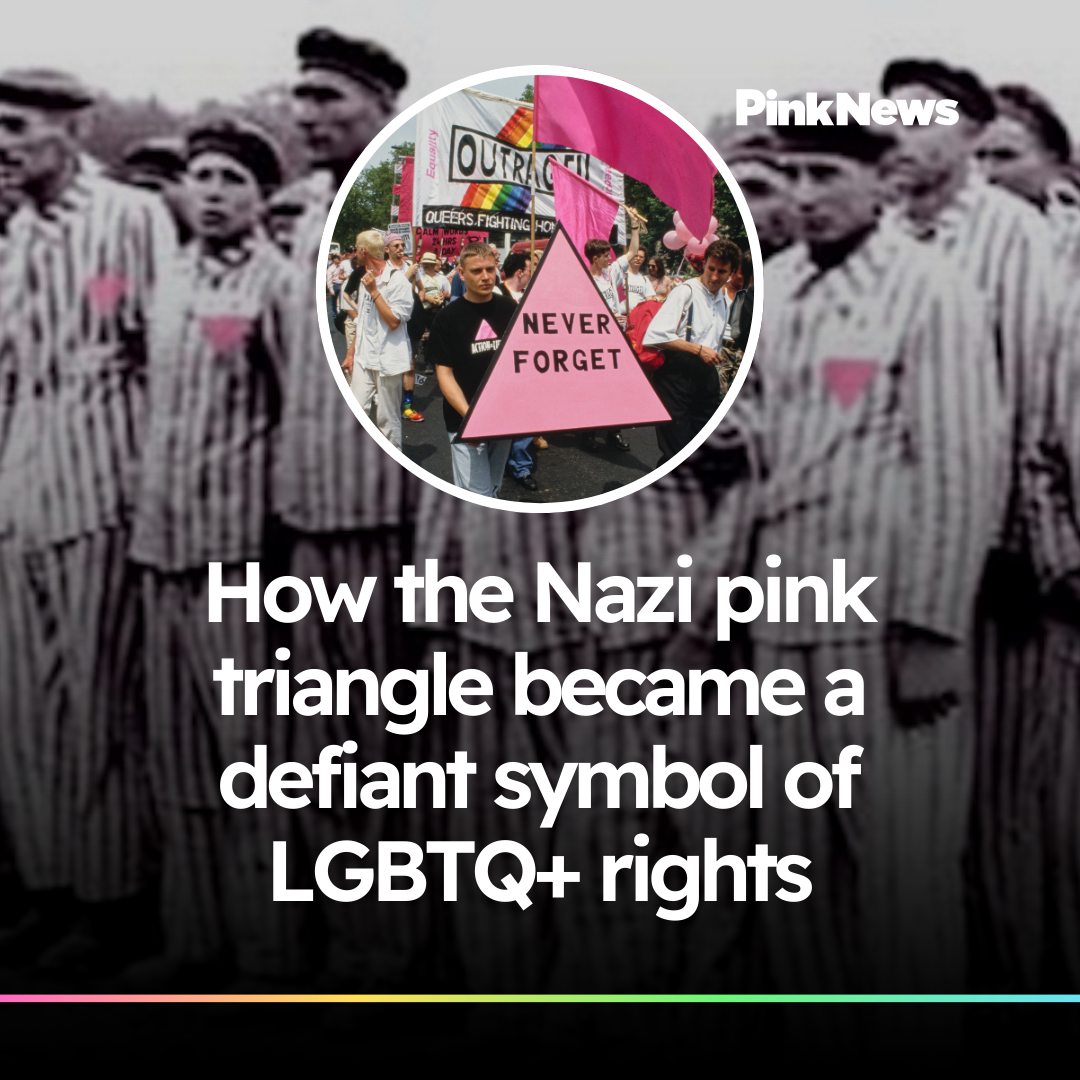 PinkNews - On Holocaust Memorial Day 2026, the 81st anniversary of the ...