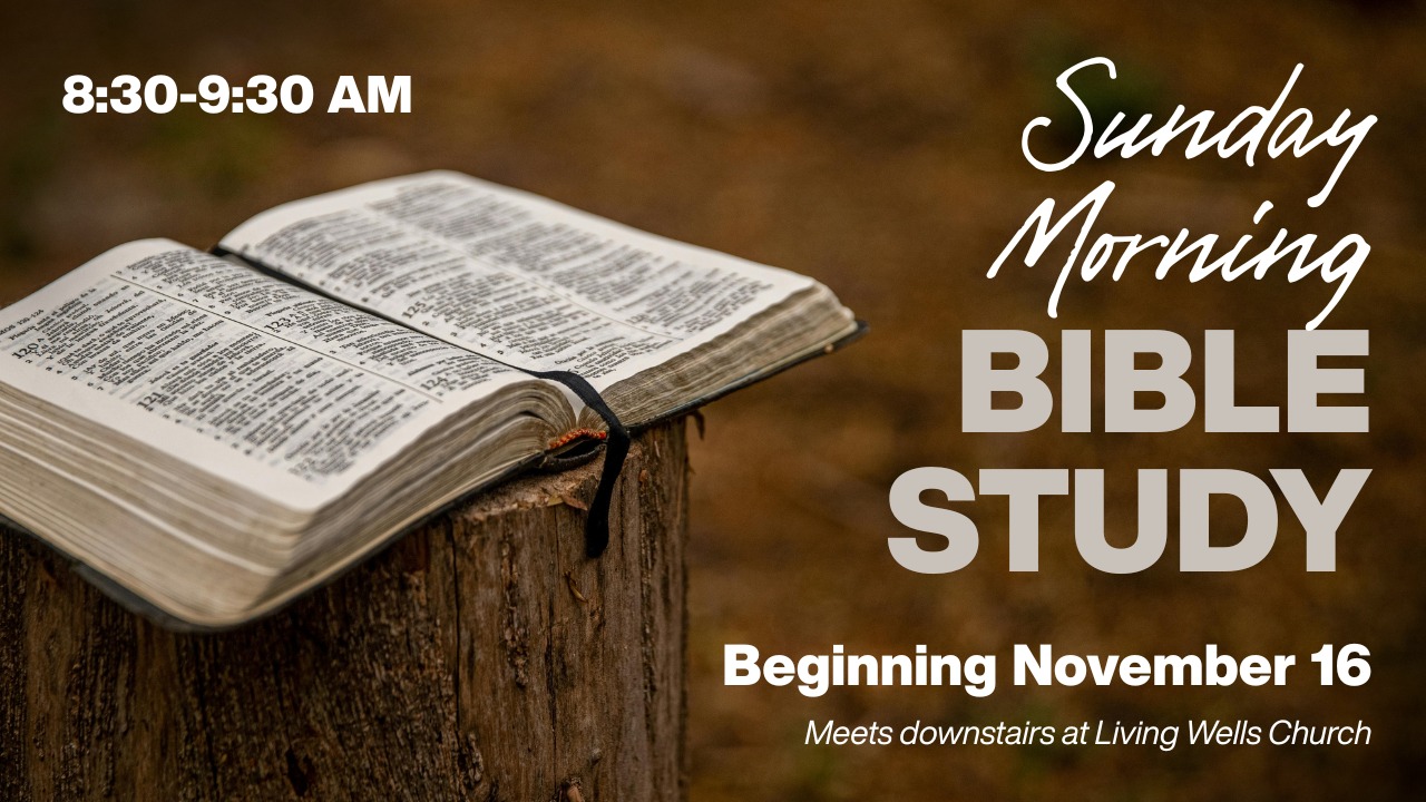 Sunday Morning Bible Study