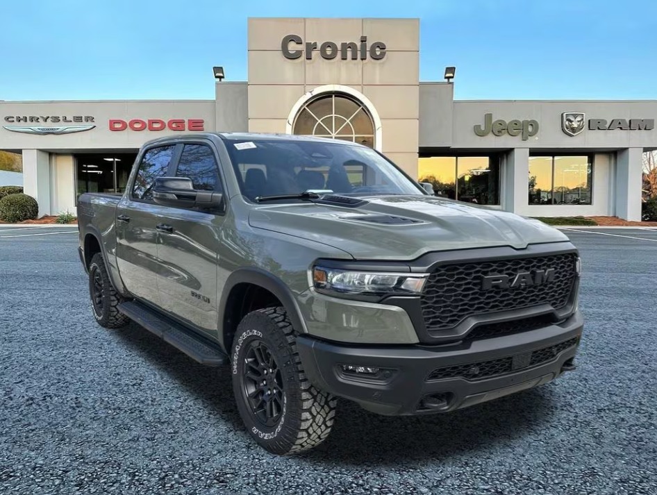 Cronic - 🎄🛻🔥 Christmas Comes in Rebel Form – All-New 2026 Ram 1500 ...