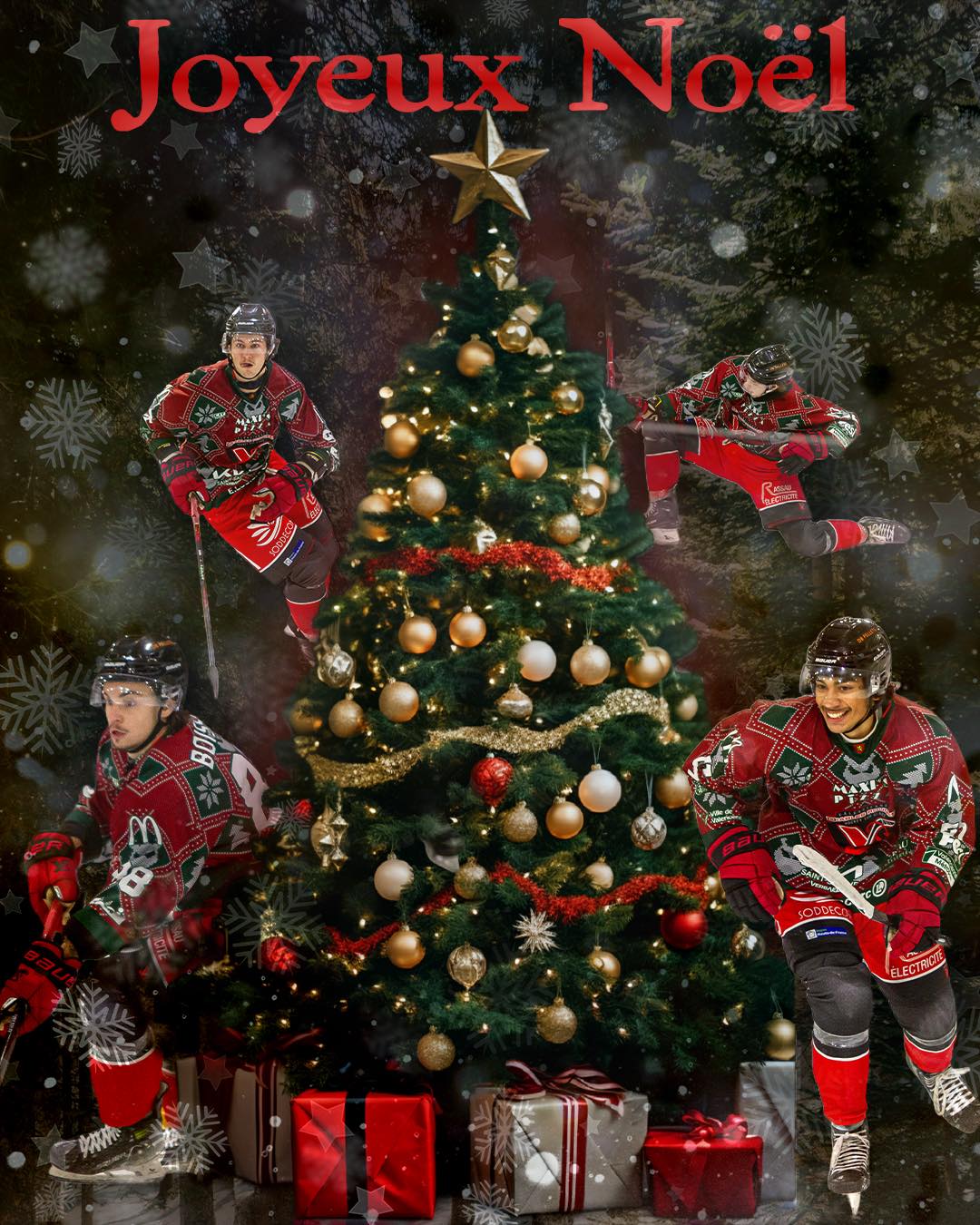 Les - 🎄 Joyeux Noël à toute la famille des Diables Rouges 🔴⚫ En cette ...