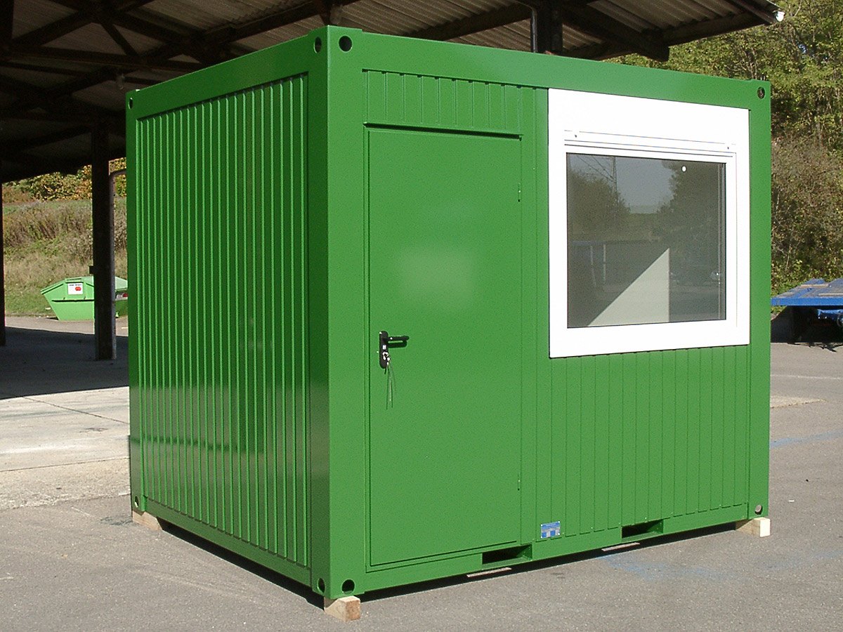 Container Kombinationen Direkt Ab Weha Baustellenwagen Und