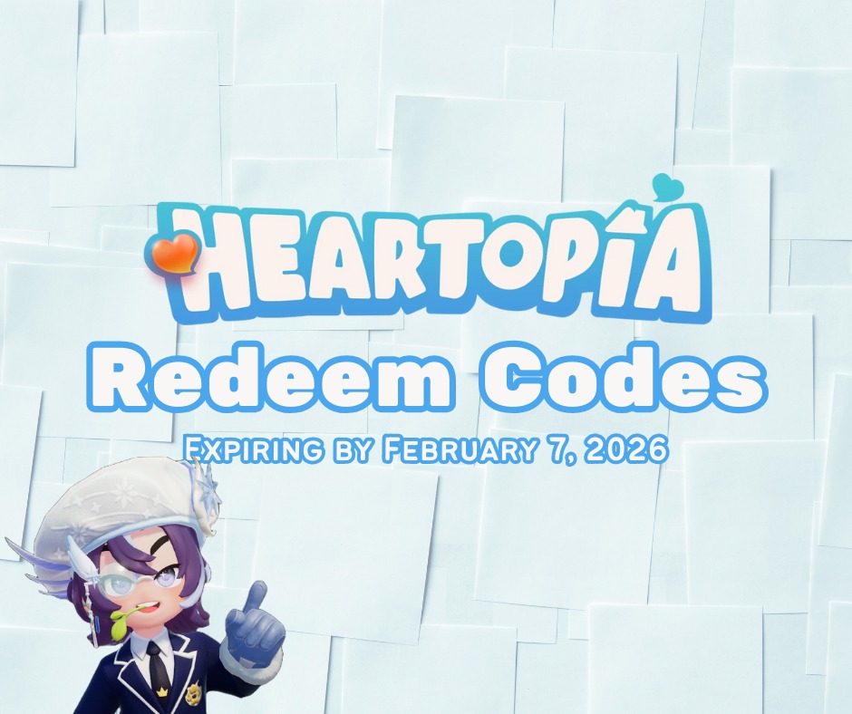 Arcmilla - Some Heartopia redeem codes are expiring soon!... | Facebook