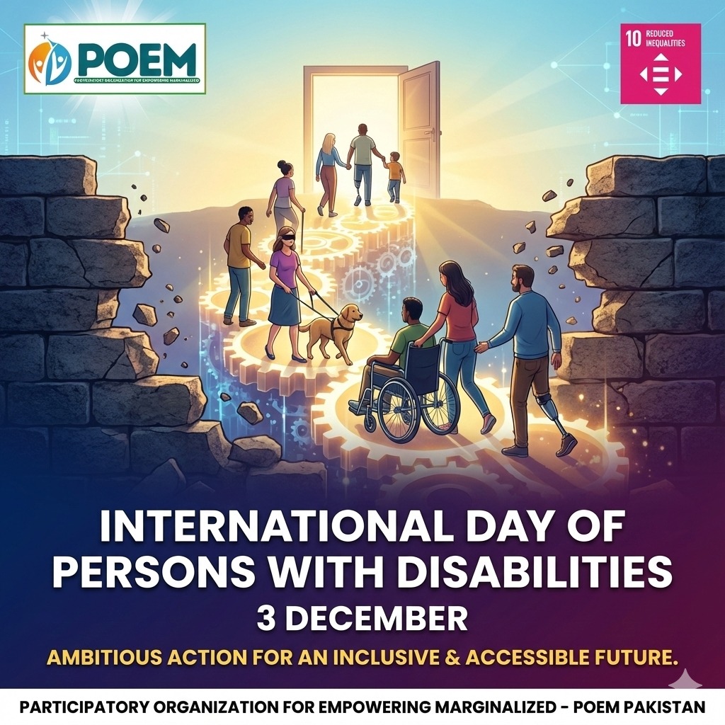 POEM - Amplifying Leadership. Promoting Inclusion. Empowering Lives. ♿ ...