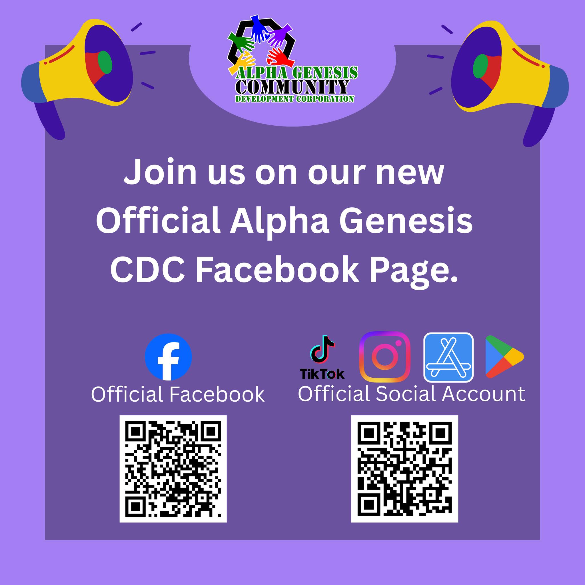 Alpha Genesis CDC added a new photo. - Alpha Genesis CDC