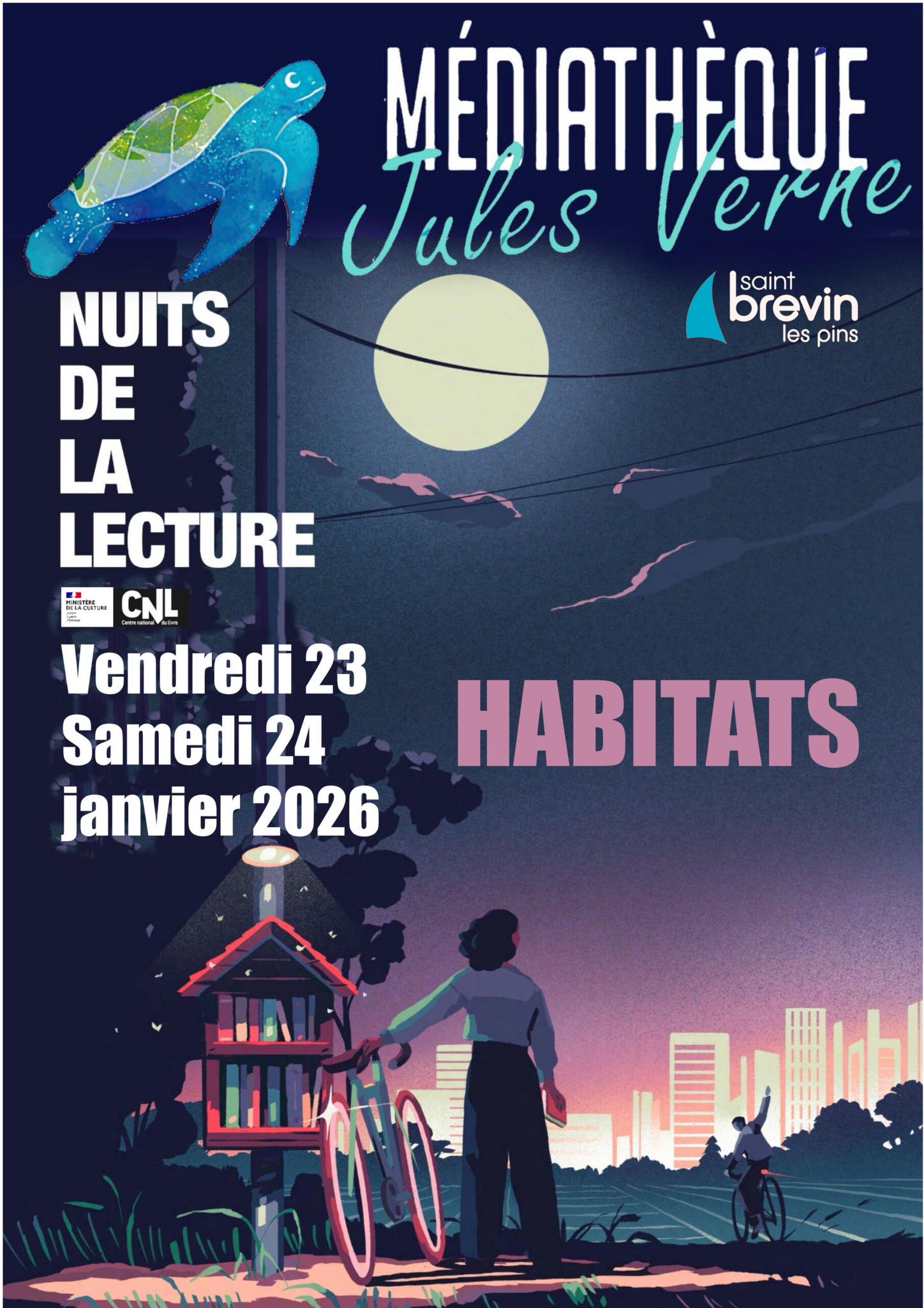 Ville - Nuits de la lecture 📖 Pour ses 4e Nuits de la lecture, la ...