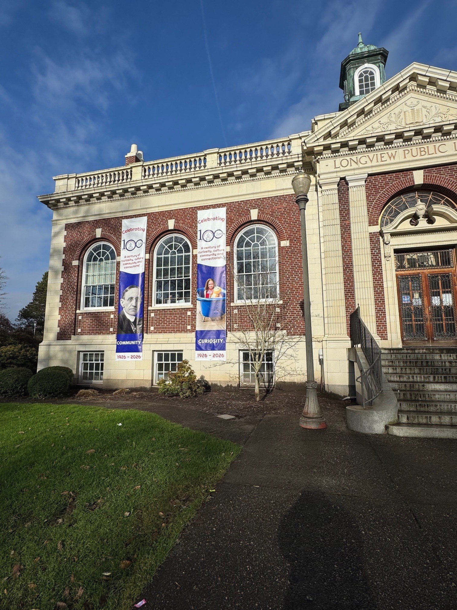 A fresh look for a historic... - Longview Public Library | Facebook