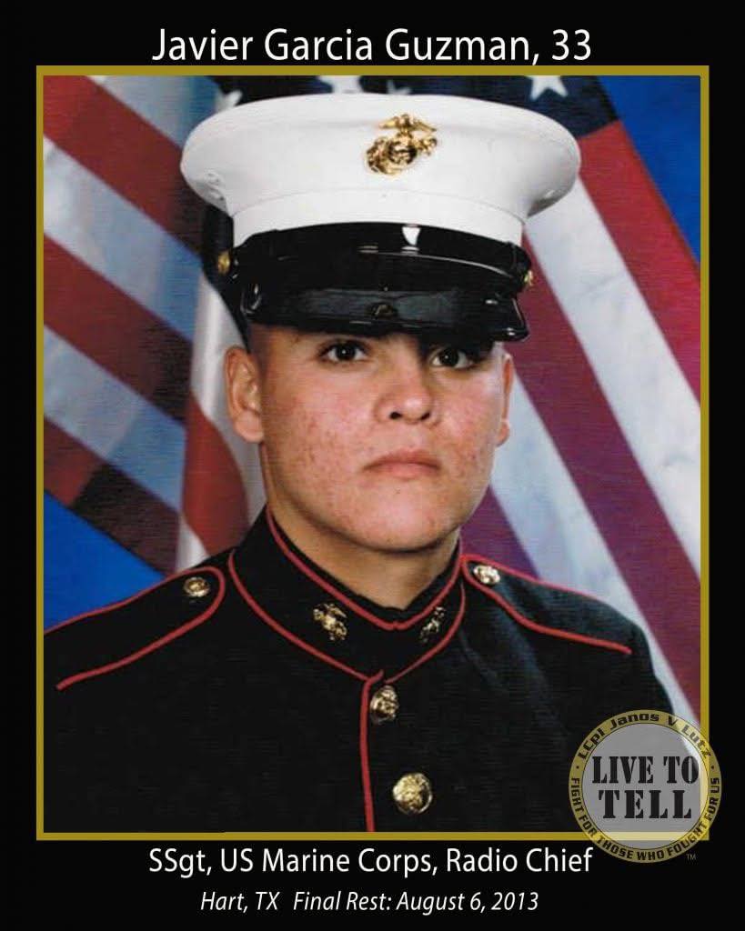 US Marine Staff Sergeant Javier... - Honoring Fallen Marines | Facebook