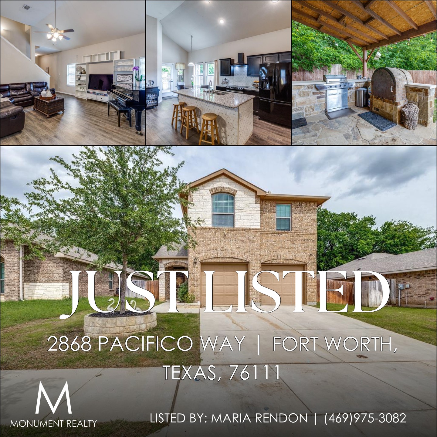 Just... - Maria Rendon DFW - Realtor with Monument Realty | Facebook