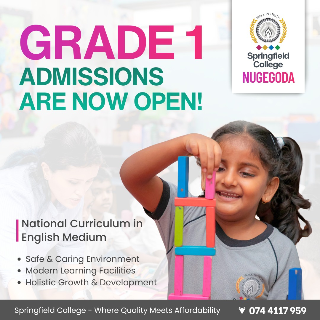 Springfield - Ready to secure a bright future for your child? Grade 1 ...