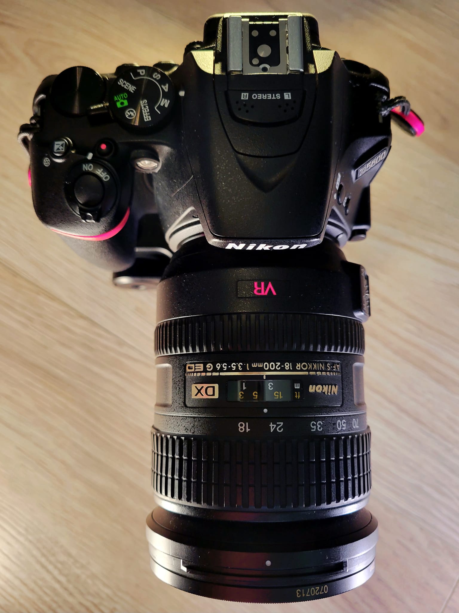 Nikkor AF18-200mm DX zoom lens review