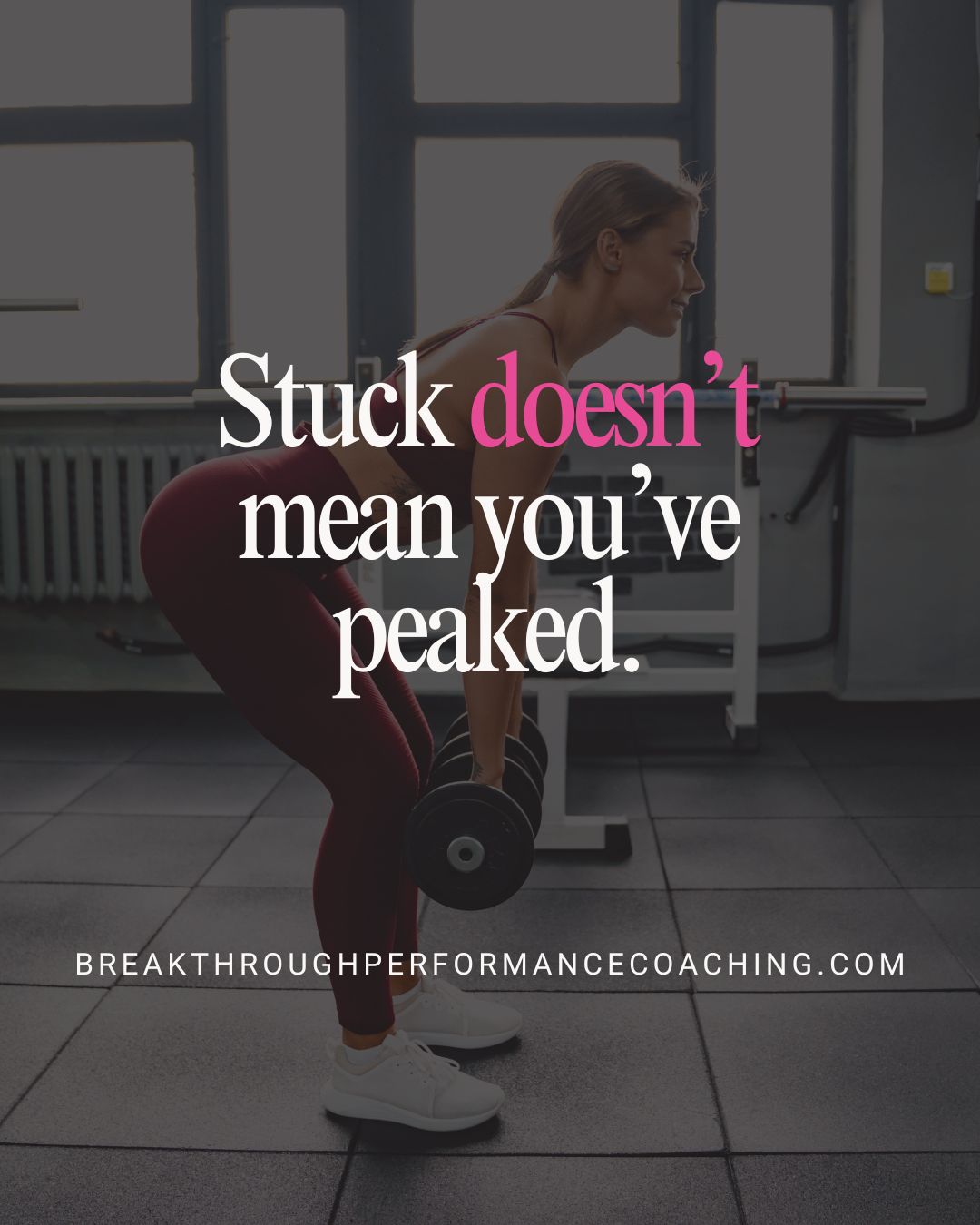 Breakthrough... - Breakthrough Performance Coaching