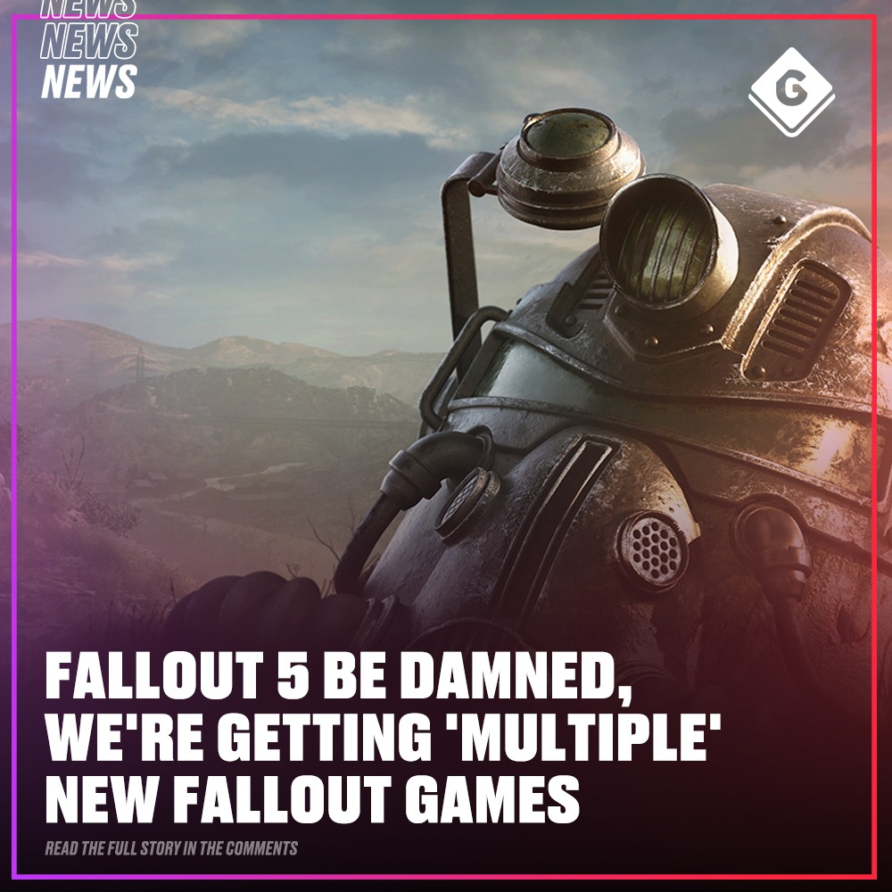GAMINGbible - Let's go Fallout fans 🔥 | Facebook