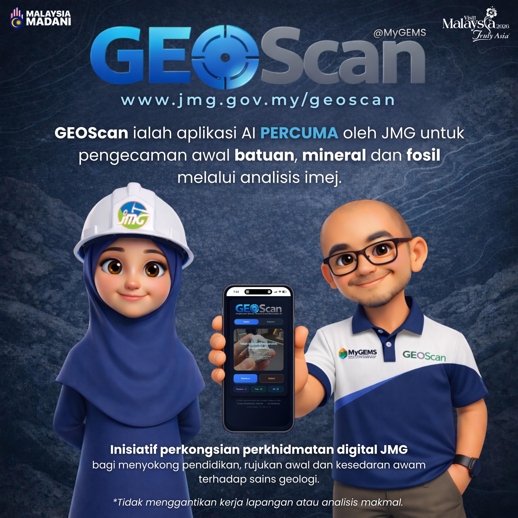 Jabatan... - Jabatan Mineral dan Geosains Malaysia - JMG